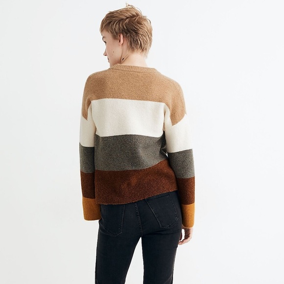 Madewell Andria Pullover Sweater in Coziest Yarn - Picture 3 of 4